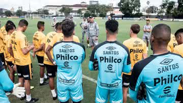 Santos vem tentando se encontrar sob o comando de Lisca - Ivan Storti / Santos FC / Flickr