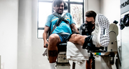 Ricardo Goulart mandou um recado para Fábio Carille abriu o jogo sobre lesões no Santos - Ivan Storti/Santos FC
