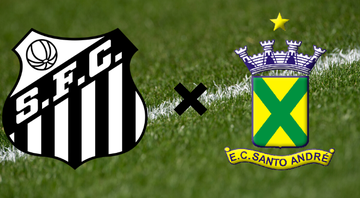 Santos e Santo André acontece na Vila Belmiro - GettyImages / Divulgação