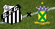 Santos e Santo André acontece na Vila Belmiro - GettyImages / Divulgação