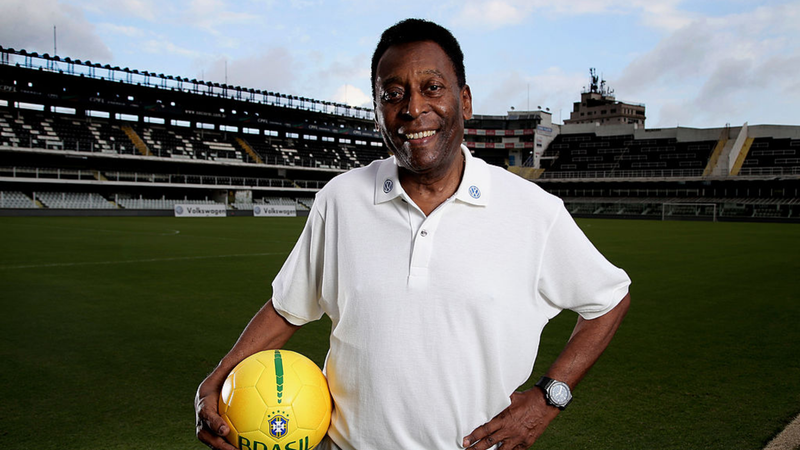 Santos desejou melhoras para Pelé - GettyImages
