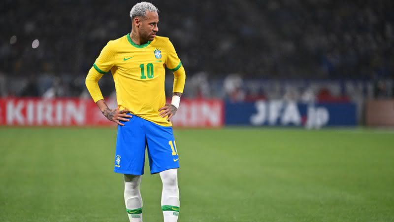 O presidente do Santos sonha com a contratação de Neymar - GettyImages