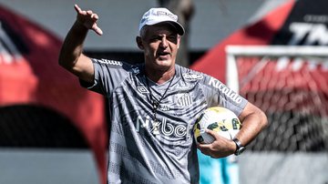 O Santos vai ter um grande desfalque para o confronto diante do Coritiba; confira detalhes! - Ivan Storti/Santos FC