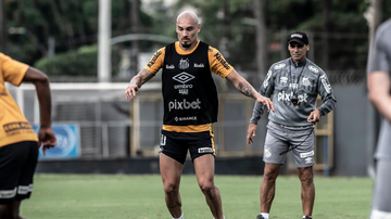 Santos já está se preparando para o Brasileirão - Ivan Storti / Santos FC / Flickr