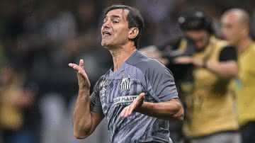 Santos e Corinthians vão se enfrentar pela Copa do Brasil e Fabián Bustos tem problemas - GettyImages
