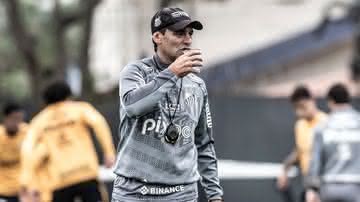 O Santos tem problemas para enfrentar o Corinthians na Copa do Brasil - Ivan Storti/Santos FC