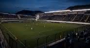 Vila Belmiro, estádio do Santos - GettyImages