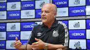 O Santos quer reforçar o elenco de Lisca para a sequência da temporada de 2022 - Ivan Storti/Santos FC