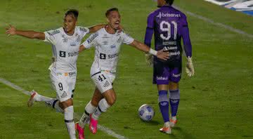 Santos supera o Ceará e vence a primeira no Campeonato Brasileiro - GettyImages