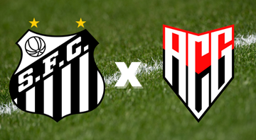 Santos recebe Atlético-GO pela 13ª rodada do Brasileirão - Getty Images/Divulgação