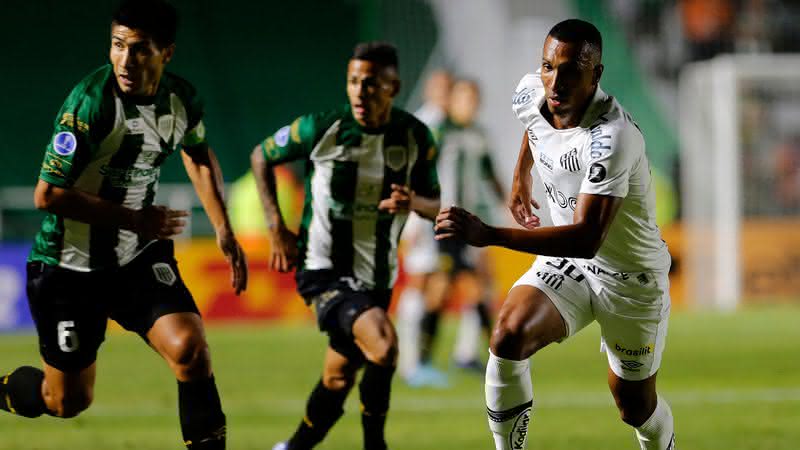Santos x Banfield se enfrentam pela sexta rodada da fase de grupos da Copa Sul-Americana - Getty Images