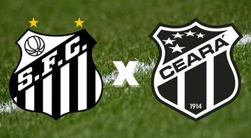 Santos recebe Ceará pelo Brasileirão - Getty Images/Divulgação