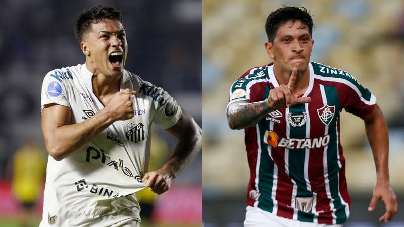 Santos x Fluminense: saiba onde assistir ao duelo do Brasileirão - GettyImages