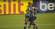Guarani e Santos ficam no empate - Reprodução/ Globo Esporte