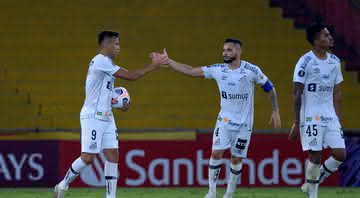 Santos perde para o Barcelona de Guayaquil e é eliminado da Libertadores - GettyImages