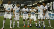 Santos pode ter despedida da 'zaga ideal' na partida contra o Ceará - Pedro Ernesto Guerra Azevedo/Santos FC/Fotos Públicas