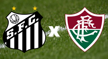 Santos e Fluminense se enfrentarão pela 37ª rodada do Brasileirão - Getty Images/ Divulgação
