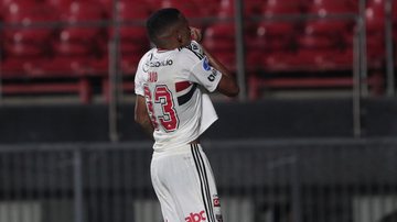Caio fez seu primeiro gol pelo São Paulo e se inspira em Vinícius Jr - Rubens Chiri/ SPFC.NET