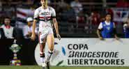 Calleri comemorando gol pela Libertadores - Getty Images