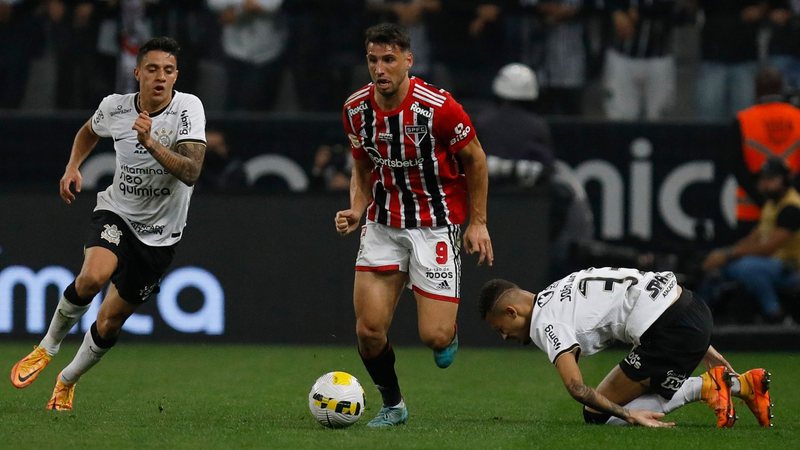São Paulo e Calleri estenderam o seu vínculo por mais temporadas - GettyImages
