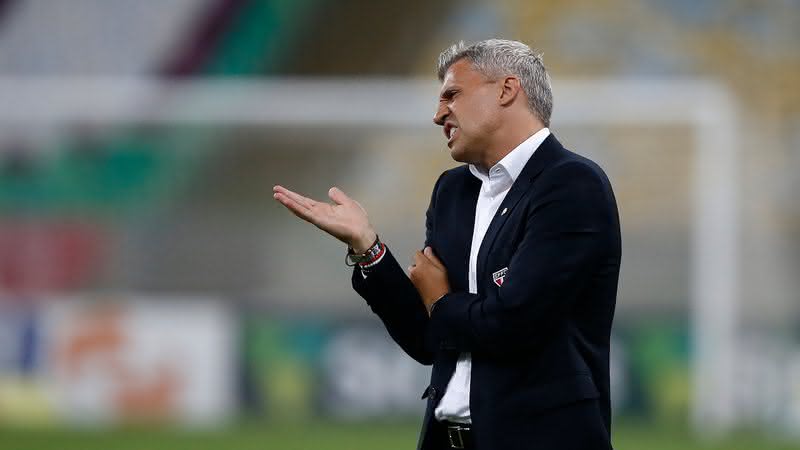 Hernán Crespo não é mais treinador do São Paulo - GettyImages