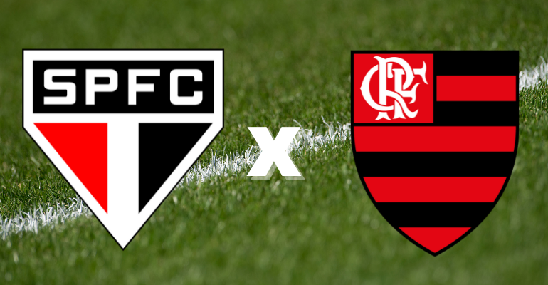 São Paulo x Flamengo: horário, local, escalações e transmissão