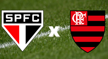São Paulo e Flamengo entram em campo pelo Brasileirão - GettyImages/Divulgação