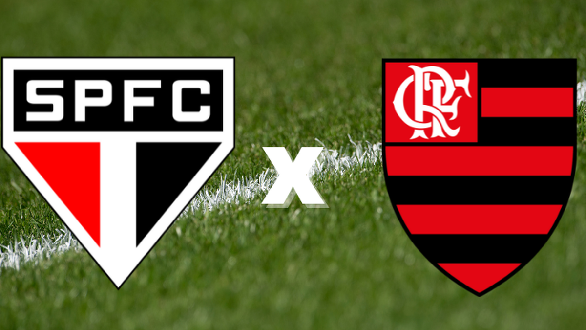 São Paulo x Flamengo: onde assistir ao jogo pelo Brasileirão