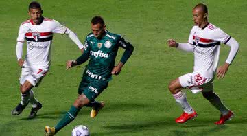 São Paulo x Palmeiras: Clássico marca o 20º confronto entre paulistas na Libertadores - GettyImages