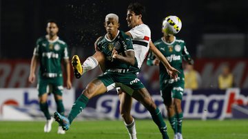 São Paulo x Palmeiras: clássico pode desempatar retrospecto geral - GettyImages
