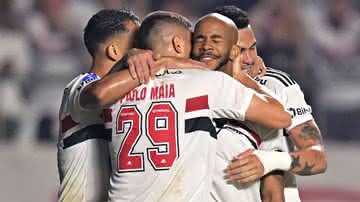 São Paulo define time titular para decisão contra o Flamengo - GettyImages