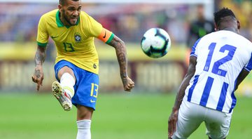 Daniel Alves pode ser reforço do Flamengo - GettyImages