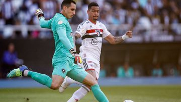 Luciano e São Paulo querem voltar a vencer contra o Palmeiras - GettyImages