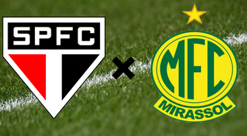 São Paulo e Mirassol será disputado no Morumbi - GettyImages / Divulgação