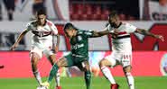 São Paulo e Palmeiras duelaram na Libertadores - GettyImages