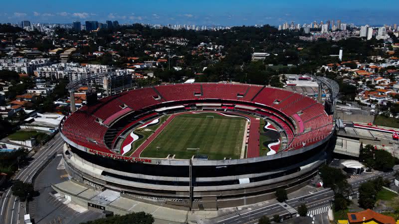 São Paulo pode receber patrocínio árabe - Getty Images