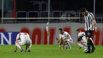 São Paulo questiona linha traçada pelo VAR em gol de empate do Ceará - Getty Images