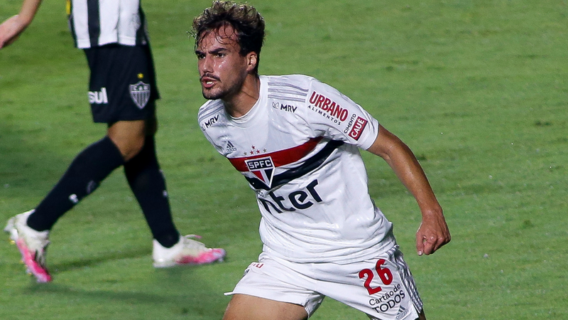 Igor Gomes entrou no rada do Botafogo e pode sair do São Paulo - GettyImages