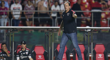Rogério Ceni fez um alerta para o São Paulo, mas saiu extremamente satisfeito com a torcida do Tricolor - Paulo Pinto/SPFC