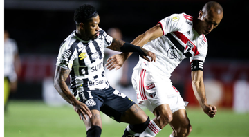 Miranda, depois de empatar com o Santos, desabafou sobre temporada do São Paulo - GettyImages