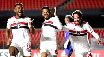 São Paulo vence o Rentistas e mantém liderança na Libertadores - GettyImages