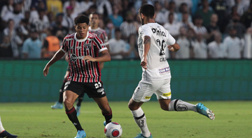 São Paulo se deu melhor diante do Santos - Rubens Chiri / saopaulofc.net / Flickr