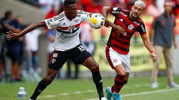 São Paulo x Flamengo no Brasileirão - Getty Images