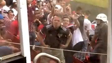 São Paulo x Fluminense: Polícia abre inquérito sobre caso de racismo - Reprodução/ Twitter