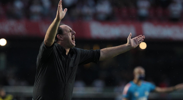 Rogério Ceni, treinador do São Paulo, terá força máxima para encarar o Manaus na Copa do Brasil - Rubens Chiri/ SPFC.NET