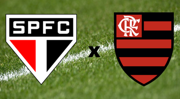 São Paulo x Flamengo - Divulgação