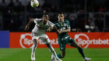São Paulo x Palmeiras: Tricolor venceu o primeiro jogo por 1 a 0, no Morumbi - Getty Images