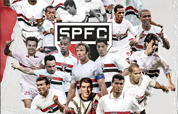 Primeiro jogo oficial do São Paulo completa 90 anos - Twitter