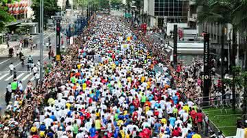 Maratona é a mais tradicional do país - Divulgação/São Silvestre