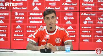 Lateral-direito revelou que sempre teve interesse em atuar pelo clube brasileiro - Transmissão Inter TV